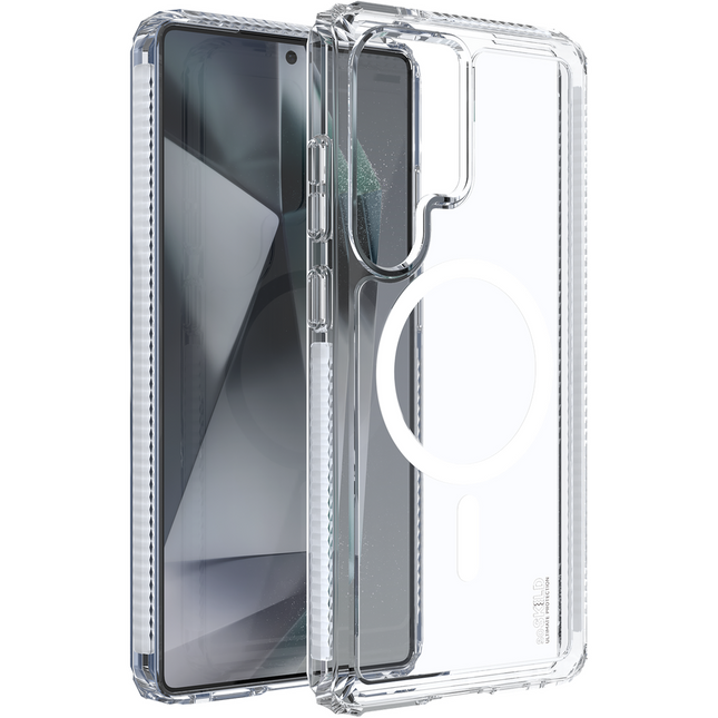 SoSkild Samsung Galaxy S25 Ultra Defend Heavy Impact Case - Clear