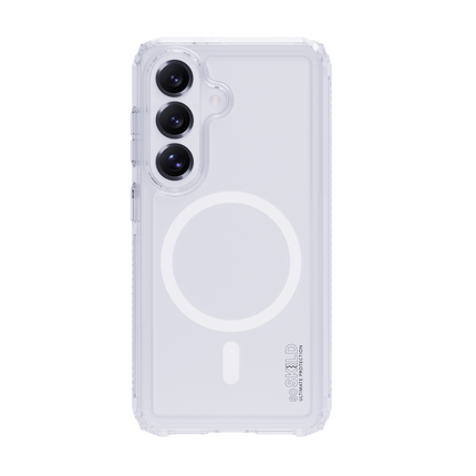 SoSkild Samsung Galaxy S26 Defend Heavy Impact Case - Clear