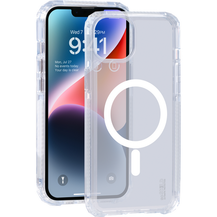 SoSkild iPhone 15 Defend Magnetic Case - Clear