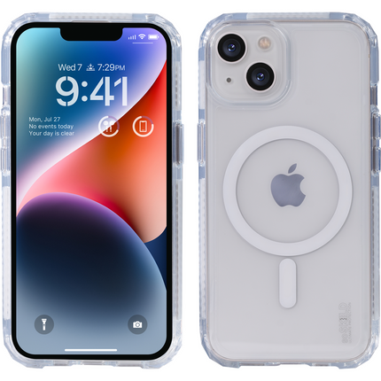 SoSkild iPhone 15 Defend Magnetic Case - Clear