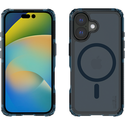 SoSkild iPhone 16 Plus Defend Magnetic Case - Smokey Grey