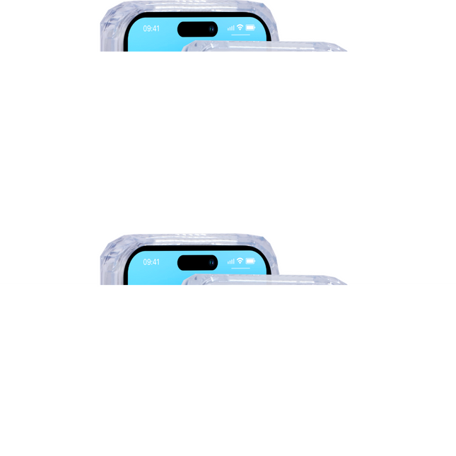 SoSkild iPhone 16 Pro Max Defend Magnetic Case - Clear