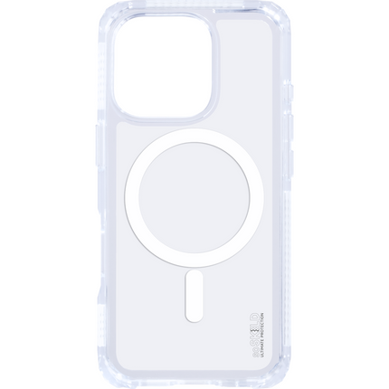 SoSkild iPhone 16 Pro Defend Magnetic Case - Clear