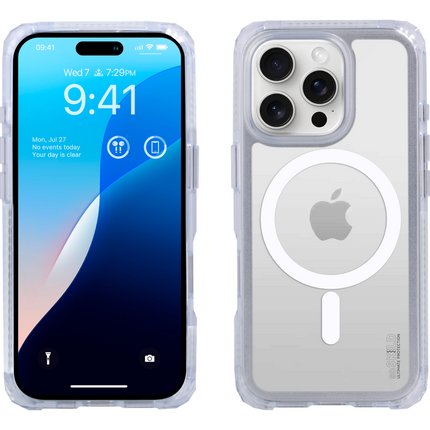 SoSkild iPhone 16 Pro Defend Magnetic Case - Clear