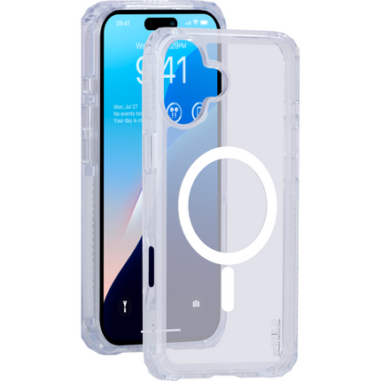 SoSkild iPhone 16 Defend Magnetic Case - Clear