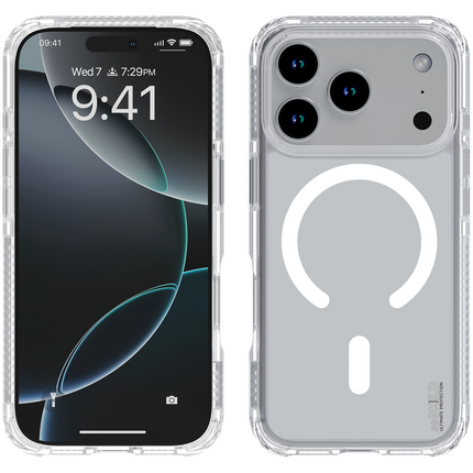 SoSkild iPhone 17 Pro Max Defend Magnetic Case - Clear
