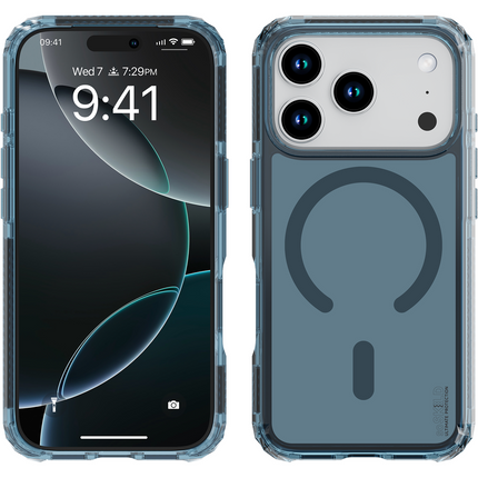SoSkild iPhone 17 Pro Defend Magnetic Case - Smokey Grey