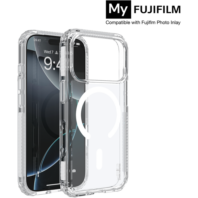 SoSkild Defend Case iPhone 17 Pro Clear - voorkant