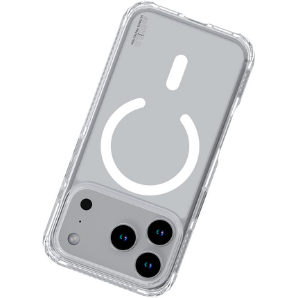 SoSkild iPhone 17 Pro Defend Magnetic Case - Clear