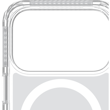 SoSkild iPhone 17 Pro Defend Magnetic Case - Clear