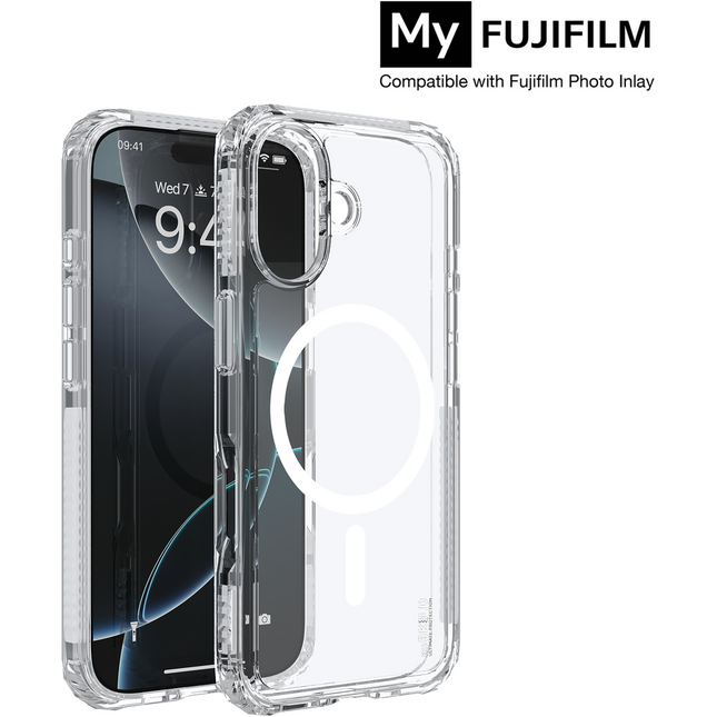 SoSkild Defend Case iPhone 17 Clear - voorkant