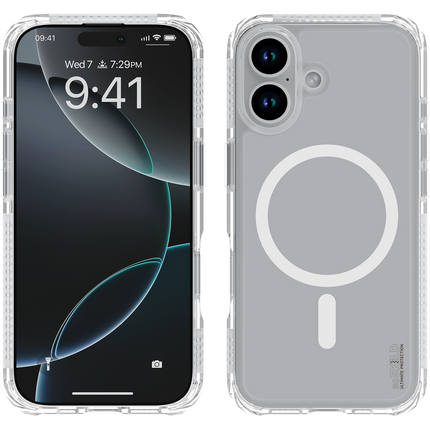 SoSkild iPhone 17 Defend Magnetic Case - Clear