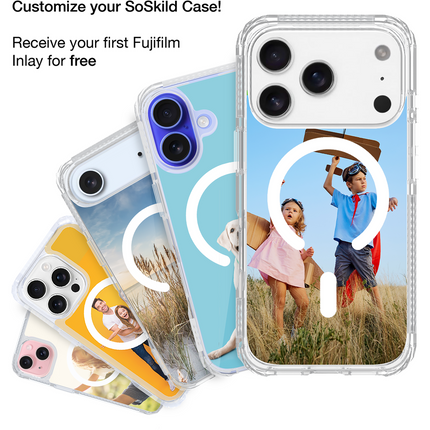 SoSkild iPhone 17 Defend Magnetic Case - Clear