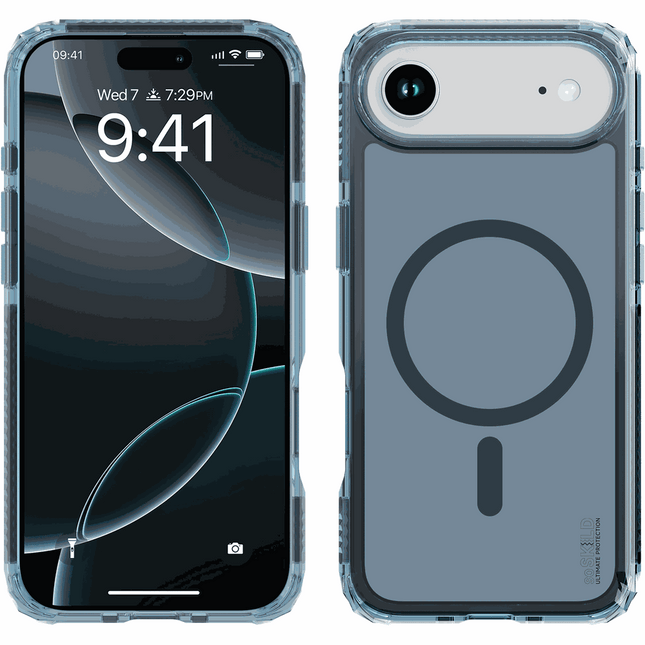 SoSkild iPhone Air Defend Magnetic Case - Smokey Grey