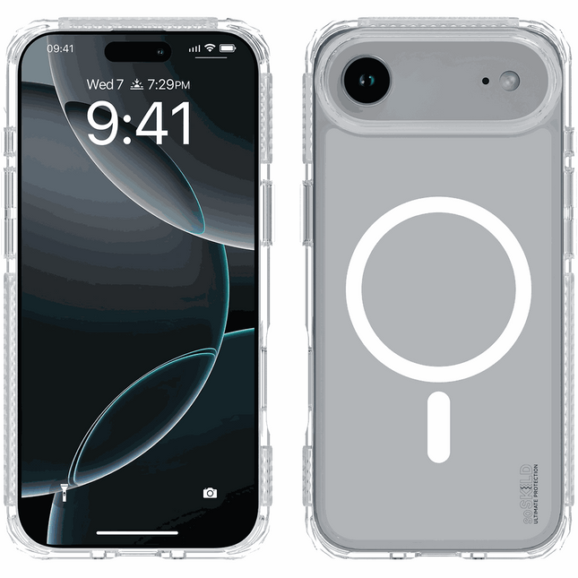 SoSkild iPhone Air Defend Magnetic Case - Clear