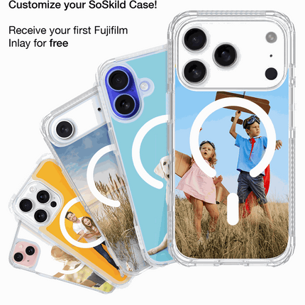 SoSkild iPhone Air Defend Magnetic Case - Clear
