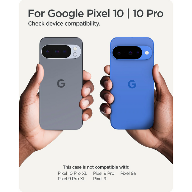 Spigen Case Google Pixel 10 / 10 Pro - Ultra Hybrid - Clear
