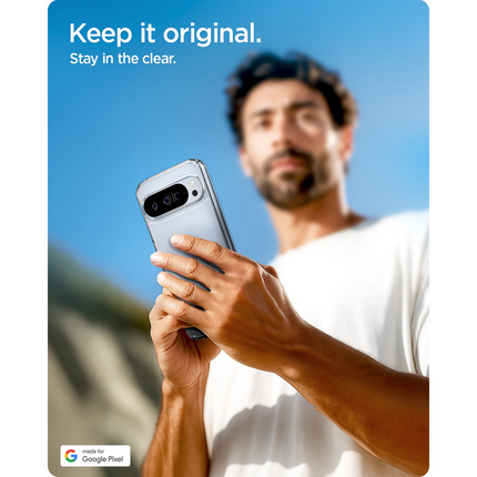 Spigen Case Google Pixel 10 / 10 Pro - Ultra Hybrid - Clear