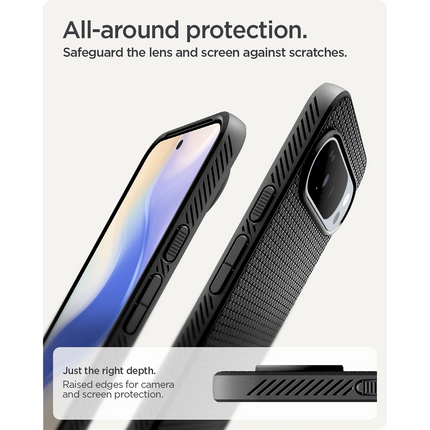 Spigen Case Google Pixel 10 Pro XL - Liquid Air - Black