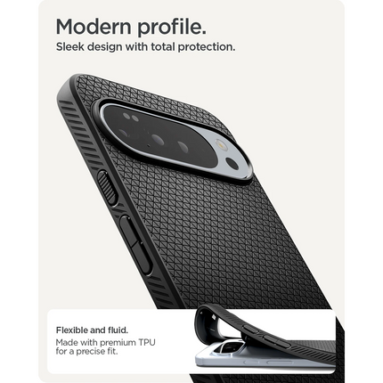 Spigen Case Google Pixel 10 Pro XL - Liquid Air - Black