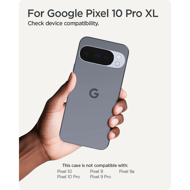 Spigen Case Google Pixel 10 Pro XL - Ultra Hybrid - Clear