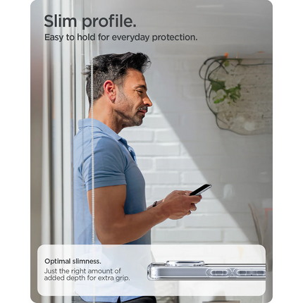 Spigen Case Google Pixel 10 Pro XL - Ultra Hybrid - Clear