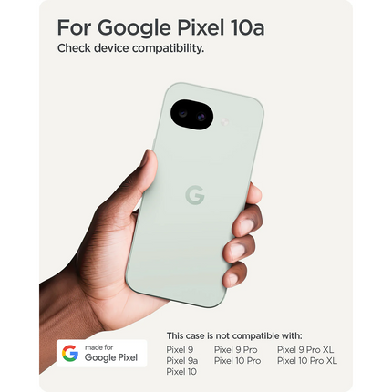 Spigen Case Google Pixel 10a - Ultra Hybrid - Clear