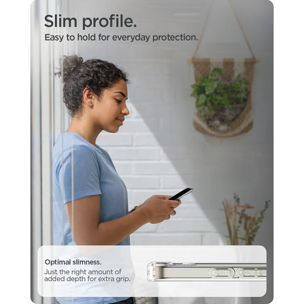 Spigen Case Google Pixel 10a - Ultra Hybrid - Clear