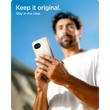 Spigen Case Google Pixel 10a - Ultra Hybrid - Clear