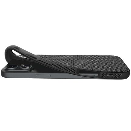 Spigen Case iPhone 16 - Liquid Air - Black