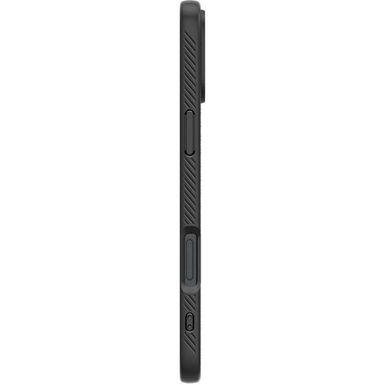 Spigen Case iPhone 16 - Liquid Air - Black
