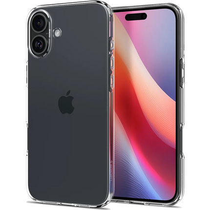 Spigen Case iPhone 16 Plus - Liquid Crystal - Clear