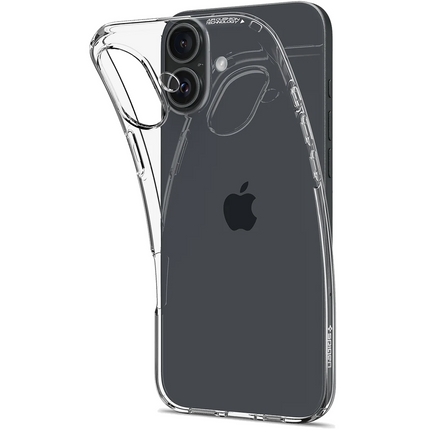 Spigen Case iPhone 16 Plus - Liquid Crystal - Clear