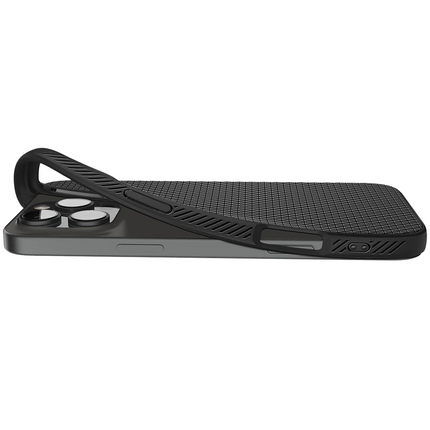 Spigen Case iPhone 16 Pro - Liquid Air - Black