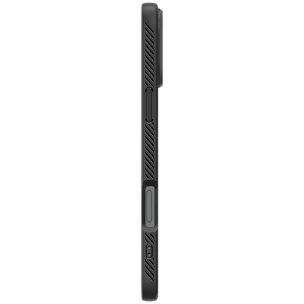 Spigen Case iPhone 16 Pro - Liquid Air - Black