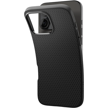 Spigen Case iPhone 16 Pro - Liquid Air - Black