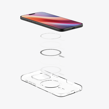 Spigen Case iPhone 16 Pro - Liquid Crystal MagFit - Clear