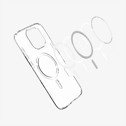 Spigen Case iPhone 16 Pro - Liquid Crystal MagFit - Clear