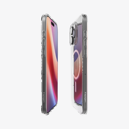 Spigen Case iPhone 16 Pro - Liquid Crystal MagFit - Clear
