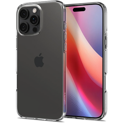Spigen Case iPhone 16 Pro Max - Liquid Crystal - Clear