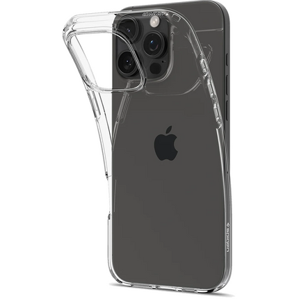 Spigen Case iPhone 16 Pro Max - Liquid Crystal - Clear