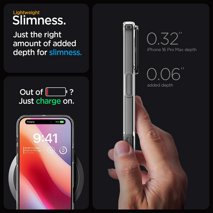 Spigen Case iPhone 16 Pro Max - Liquid Crystal - Clear