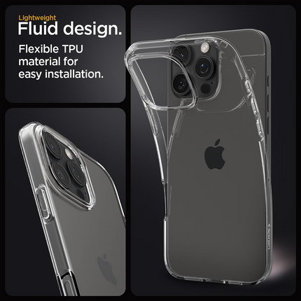 Spigen Case iPhone 16 Pro Max - Liquid Crystal - Clear