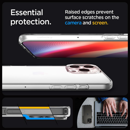 Spigen Case iPhone 16 Pro Max - Liquid Crystal - Clear