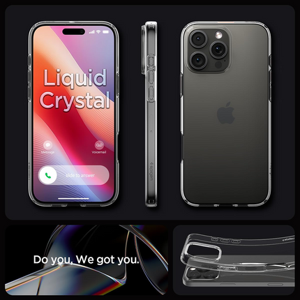 Spigen Case iPhone 16 Pro Max - Liquid Crystal - Clear