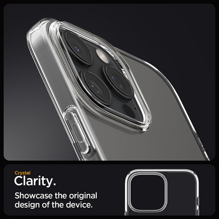 Spigen Case iPhone 16 Pro Max - Liquid Crystal - Clear