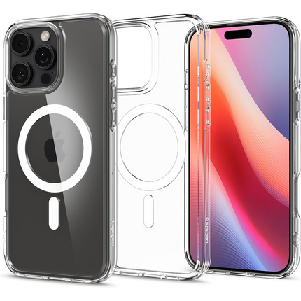 Spigen Case iPhone 16 Pro Max - Ultra Hybrid MagFit - Transparent
