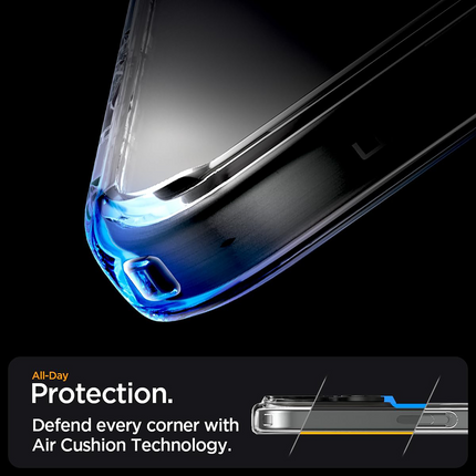 Spigen Case iPhone 16 Pro Max - Ultra Hybrid MagFit - Transparent