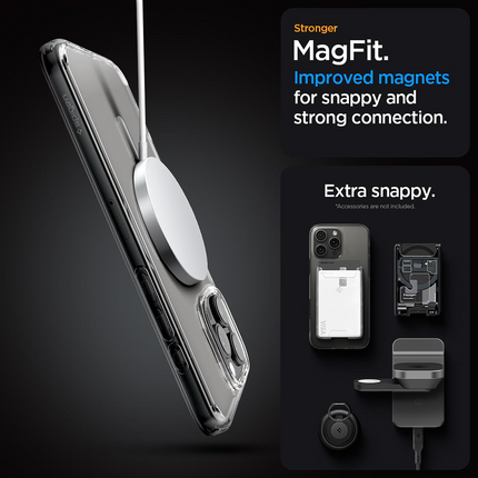 Spigen Case iPhone 16 Pro Max - Ultra Hybrid MagFit - Transparent