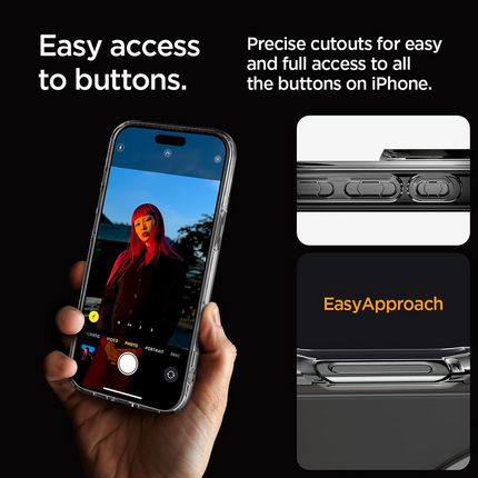 Spigen Case iPhone 16 Pro Max - Ultra Hybrid MagFit - Transparent